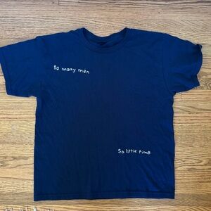 Gildan Kids Dark Blue Graphic Tee